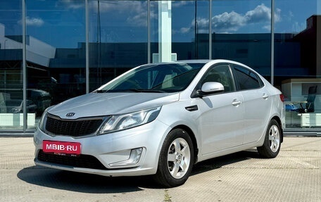 KIA Rio III рестайлинг, 2012 год, 680 000 рублей, 1 фотография