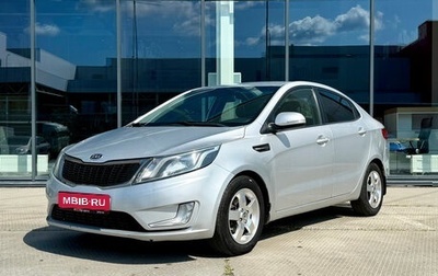 KIA Rio III рестайлинг, 2012 год, 680 000 рублей, 1 фотография