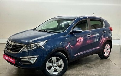 KIA Sportage III, 2011 год, 1 138 000 рублей, 1 фотография