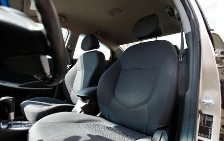Hyundai Solaris II рестайлинг, 2011 год, 600 000 рублей, 9 фотография