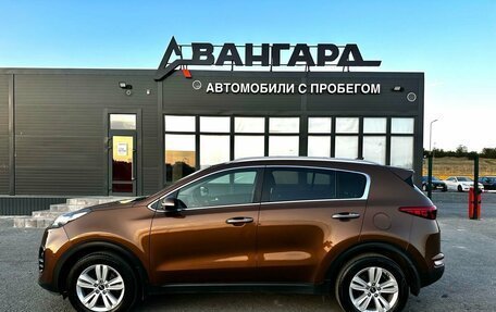 KIA Sportage IV рестайлинг, 2016 год, 1 830 000 рублей, 3 фотография