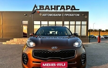 KIA Sportage IV рестайлинг, 2016 год, 1 830 000 рублей, 9 фотография