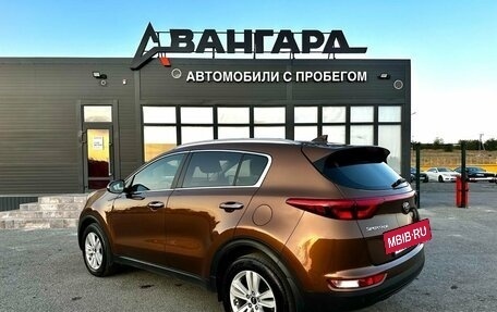 KIA Sportage IV рестайлинг, 2016 год, 1 830 000 рублей, 4 фотография