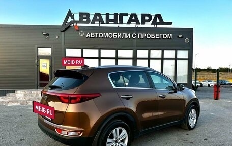 KIA Sportage IV рестайлинг, 2016 год, 1 830 000 рублей, 6 фотография