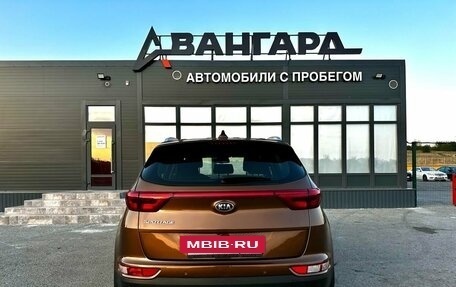 KIA Sportage IV рестайлинг, 2016 год, 1 830 000 рублей, 5 фотография