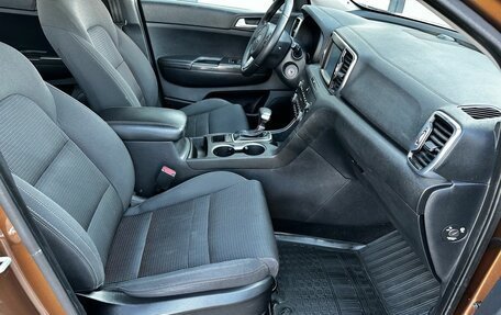 KIA Sportage IV рестайлинг, 2016 год, 1 830 000 рублей, 21 фотография