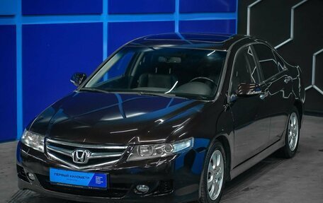 Honda Accord VII рестайлинг, 2006 год, 820 000 рублей, 2 фотография