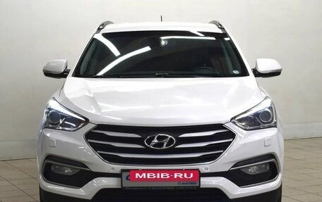 Hyundai Santa Fe III рестайлинг, 2016 год, 2 085 000 рублей, 2 фотография