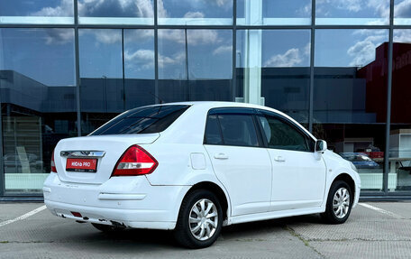 Nissan Tiida, 2008 год, 490 000 рублей, 4 фотография