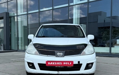 Nissan Tiida, 2008 год, 490 000 рублей, 2 фотография
