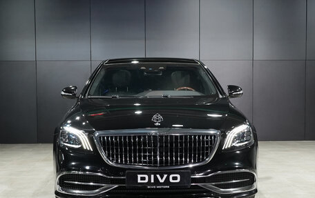 Mercedes-Benz Maybach S-Класс, 2018 год, 7 990 000 рублей, 2 фотография