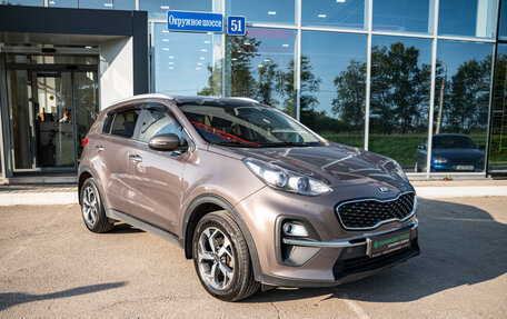 KIA Sportage IV рестайлинг, 2020 год, 2 200 000 рублей, 4 фотография