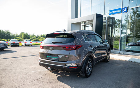 KIA Sportage IV рестайлинг, 2020 год, 2 200 000 рублей, 7 фотография