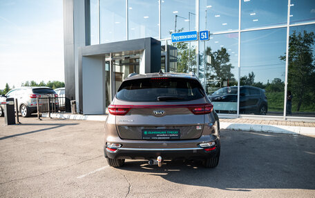 KIA Sportage IV рестайлинг, 2020 год, 2 200 000 рублей, 6 фотография