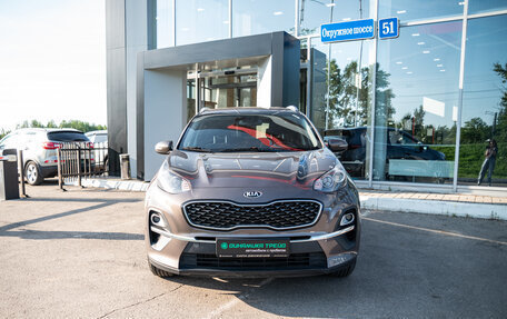 KIA Sportage IV рестайлинг, 2020 год, 2 200 000 рублей, 3 фотография