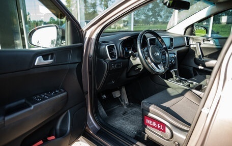 KIA Sportage IV рестайлинг, 2020 год, 2 200 000 рублей, 9 фотография
