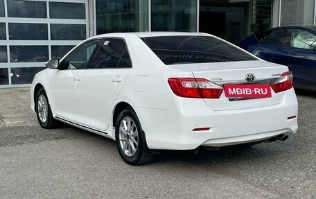 Toyota Camry, 2012 год, 1 620 000 рублей, 6 фотография