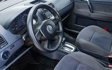 Volkswagen Polo IV рестайлинг, 2006 год, 419 000 рублей, 6 фотография