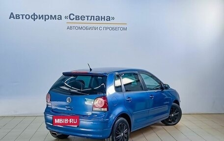 Volkswagen Polo IV рестайлинг, 2006 год, 419 000 рублей, 4 фотография