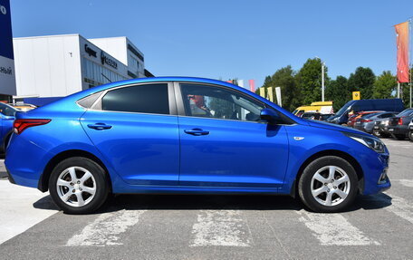 Hyundai Solaris II рестайлинг, 2018 год, 1 388 889 рублей, 4 фотография