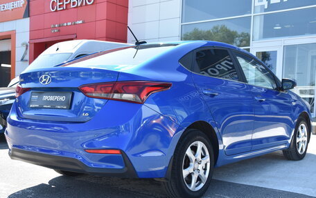 Hyundai Solaris II рестайлинг, 2018 год, 1 388 889 рублей, 5 фотография