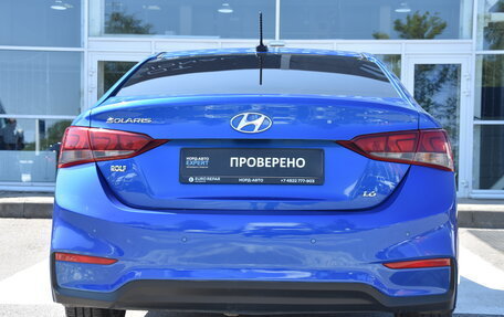 Hyundai Solaris II рестайлинг, 2018 год, 1 388 889 рублей, 6 фотография