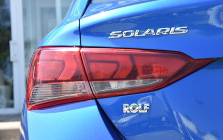 Hyundai Solaris II рестайлинг, 2018 год, 1 388 889 рублей, 12 фотография