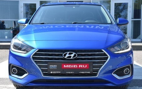 Hyundai Solaris II рестайлинг, 2018 год, 1 388 889 рублей, 2 фотография