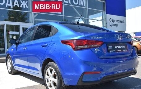 Hyundai Solaris II рестайлинг, 2018 год, 1 388 889 рублей, 8 фотография