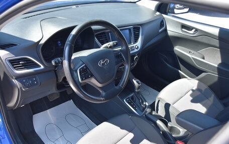 Hyundai Solaris II рестайлинг, 2018 год, 1 388 889 рублей, 15 фотография