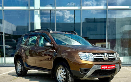 Renault Duster I рестайлинг, 2015 год, 850 000 рублей, 3 фотография