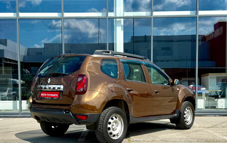Renault Duster I рестайлинг, 2015 год, 850 000 рублей, 6 фотография