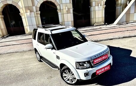 Land Rover Discovery IV, 2014 год, 3 300 000 рублей, 3 фотография