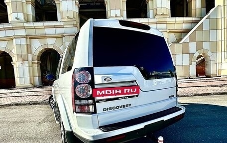 Land Rover Discovery IV, 2014 год, 3 300 000 рублей, 10 фотография