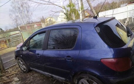 Peugeot 307 I, 2002 год, 115 000 рублей, 6 фотография