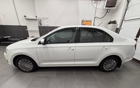 Skoda Rapid I, 2017 год, 950 000 рублей, 4 фотография