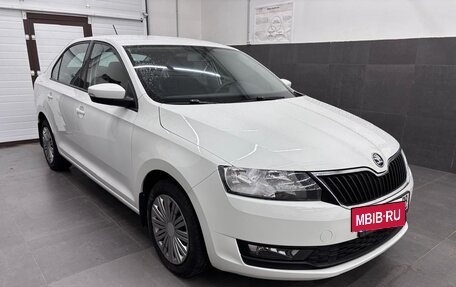 Skoda Rapid I, 2017 год, 950 000 рублей, 3 фотография