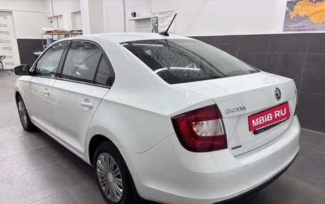 Skoda Rapid I, 2017 год, 950 000 рублей, 5 фотография