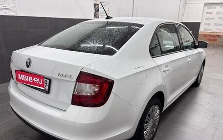Skoda Rapid I, 2017 год, 950 000 рублей, 7 фотография