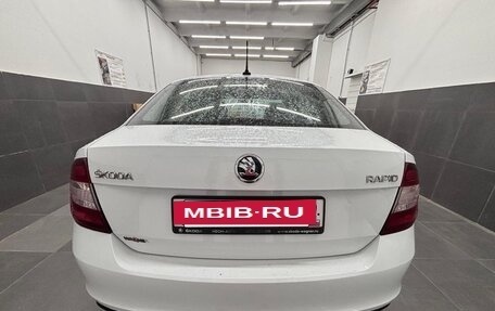 Skoda Rapid I, 2017 год, 950 000 рублей, 6 фотография