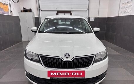 Skoda Rapid I, 2017 год, 950 000 рублей, 2 фотография