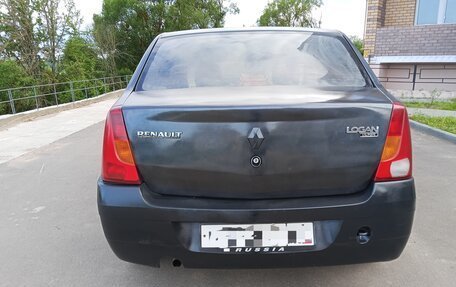 Renault Logan I, 2007 год, 180 000 рублей, 6 фотография