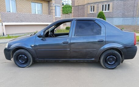 Renault Logan I, 2007 год, 180 000 рублей, 8 фотография