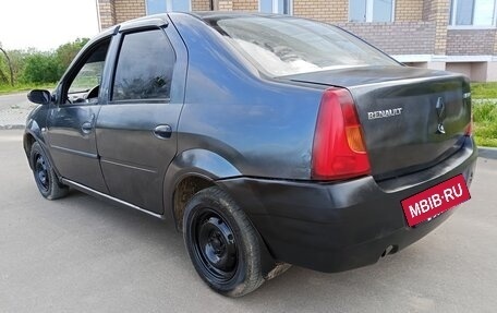 Renault Logan I, 2007 год, 180 000 рублей, 7 фотография