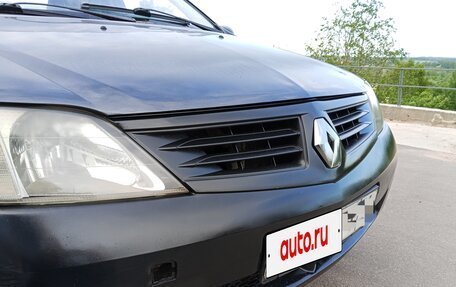Renault Logan I, 2007 год, 180 000 рублей, 19 фотография