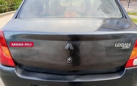 Renault Logan I, 2007 год, 180 000 рублей, 22 фотография