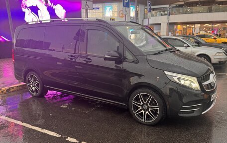 Mercedes-Benz V-Класс, 2021 год, 6 200 000 рублей, 5 фотография