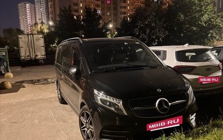 Mercedes-Benz V-Класс, 2021 год, 6 200 000 рублей, 8 фотография