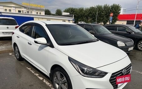 Hyundai Solaris II рестайлинг, 2019 год, 1 250 000 рублей, 2 фотография
