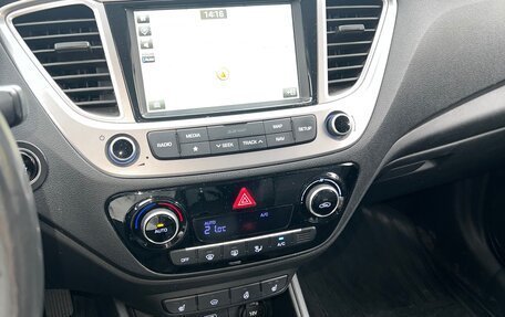 Hyundai Solaris II рестайлинг, 2019 год, 1 250 000 рублей, 11 фотография